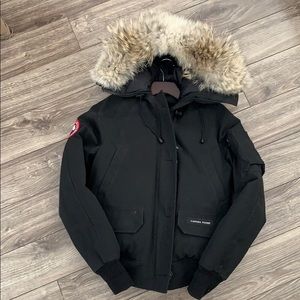 SOLD- Canada Goose Chilliwack Bomber Jacket